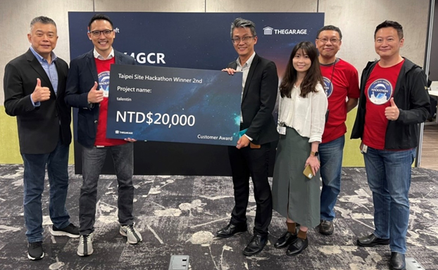 精誠軟體服務以talentin首度參加Microsoft Hackathon 2021勇奪第二名，結合技術與創意助企業HR輕鬆e化流程