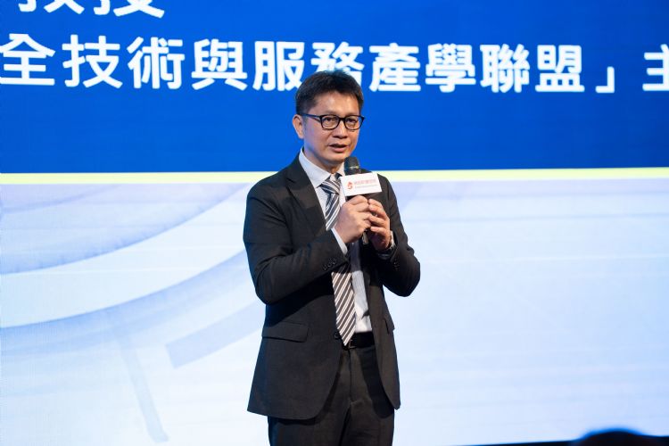 中興大學林詠章教授。精誠軟體服務