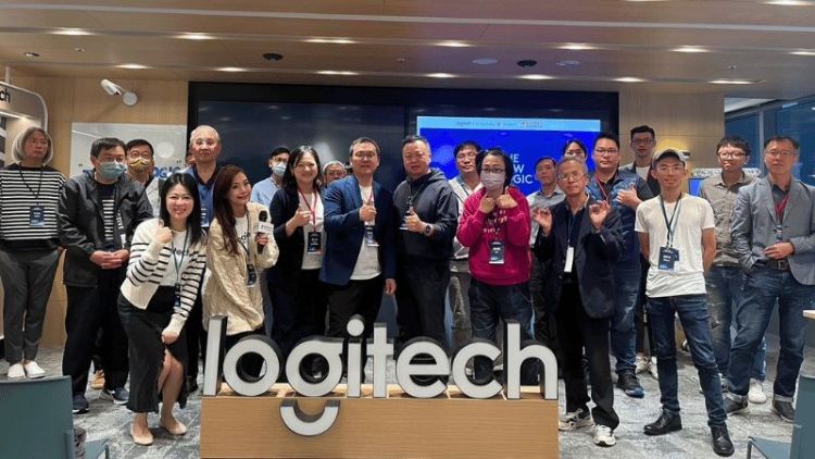 Logitech與精誠軟體服務合辦「生產力再升級Teams全面實現AI協作新境界」實體交流活動。Logitech