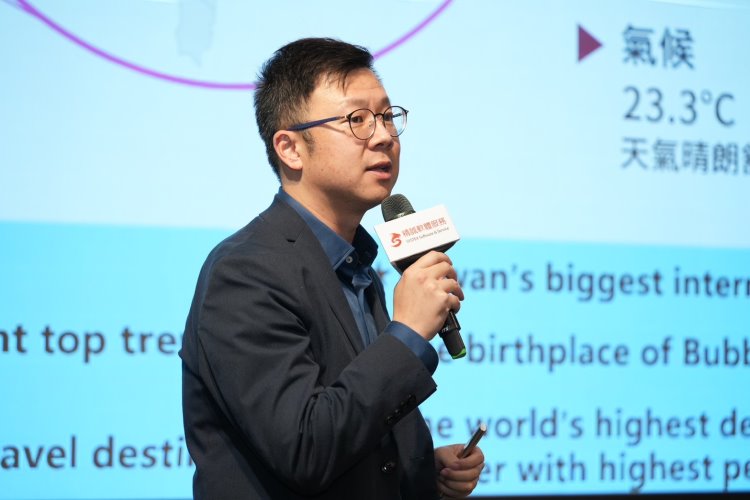 台中市政府數位發展局林谷隆局長表示，致力強化資安防護及風險管理，並協助在地產業推動資安治理與監控措施。