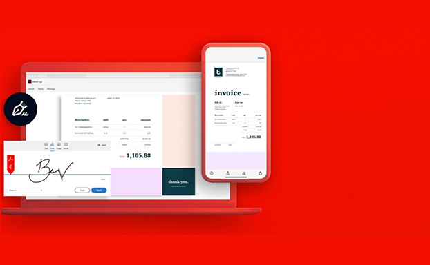Adobe Sign–電子簽核 讓企業一日「簽」里 不讓紙本牽絆您