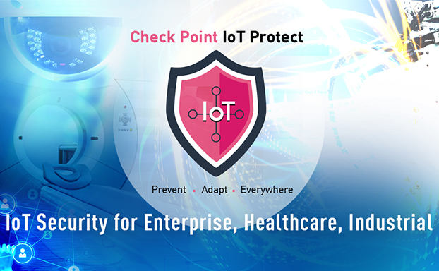 Check Point 推出 IoT Protect 整合解決方案，提供強大的安全管理功能
